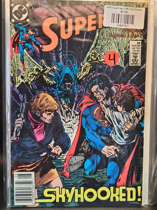 #34n Superman (1987 2nd Series)