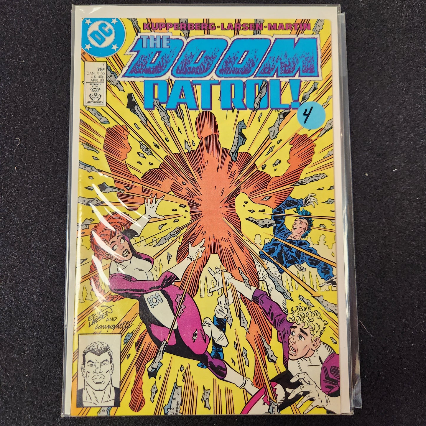 109.106 – Doom Patrol - #7 -1987-95