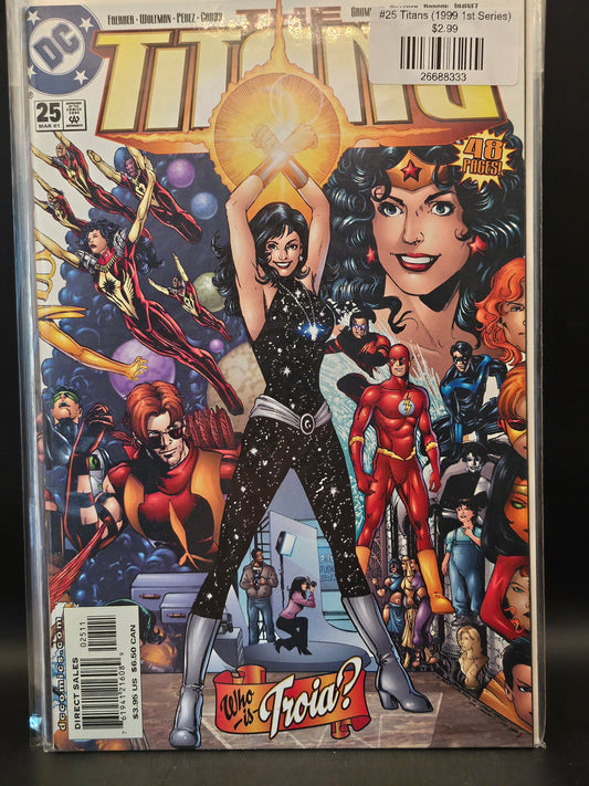 #25 Titans (1999 1st Series)