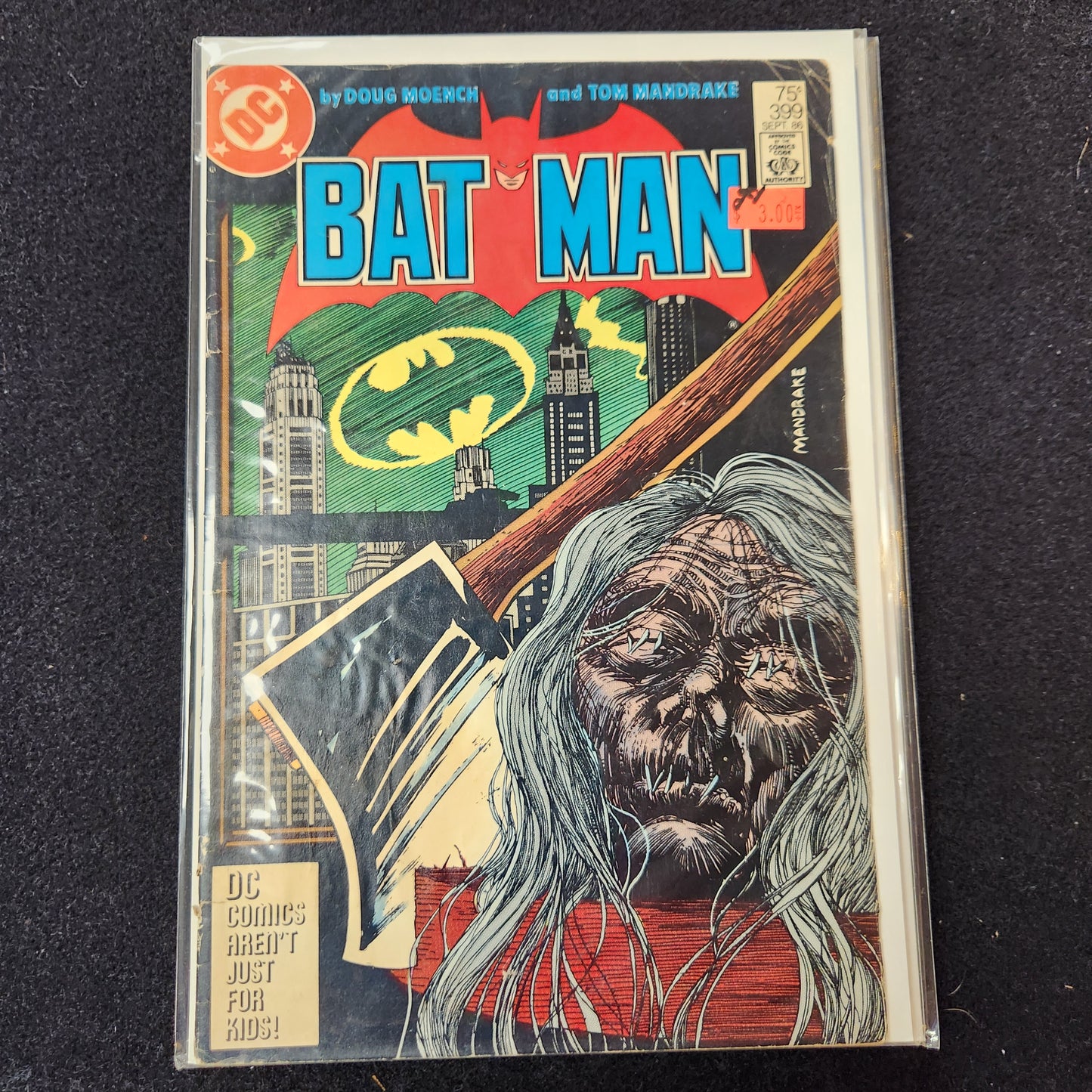 Batman – DC Comics – (1940–2011) – Volume 1 – #399