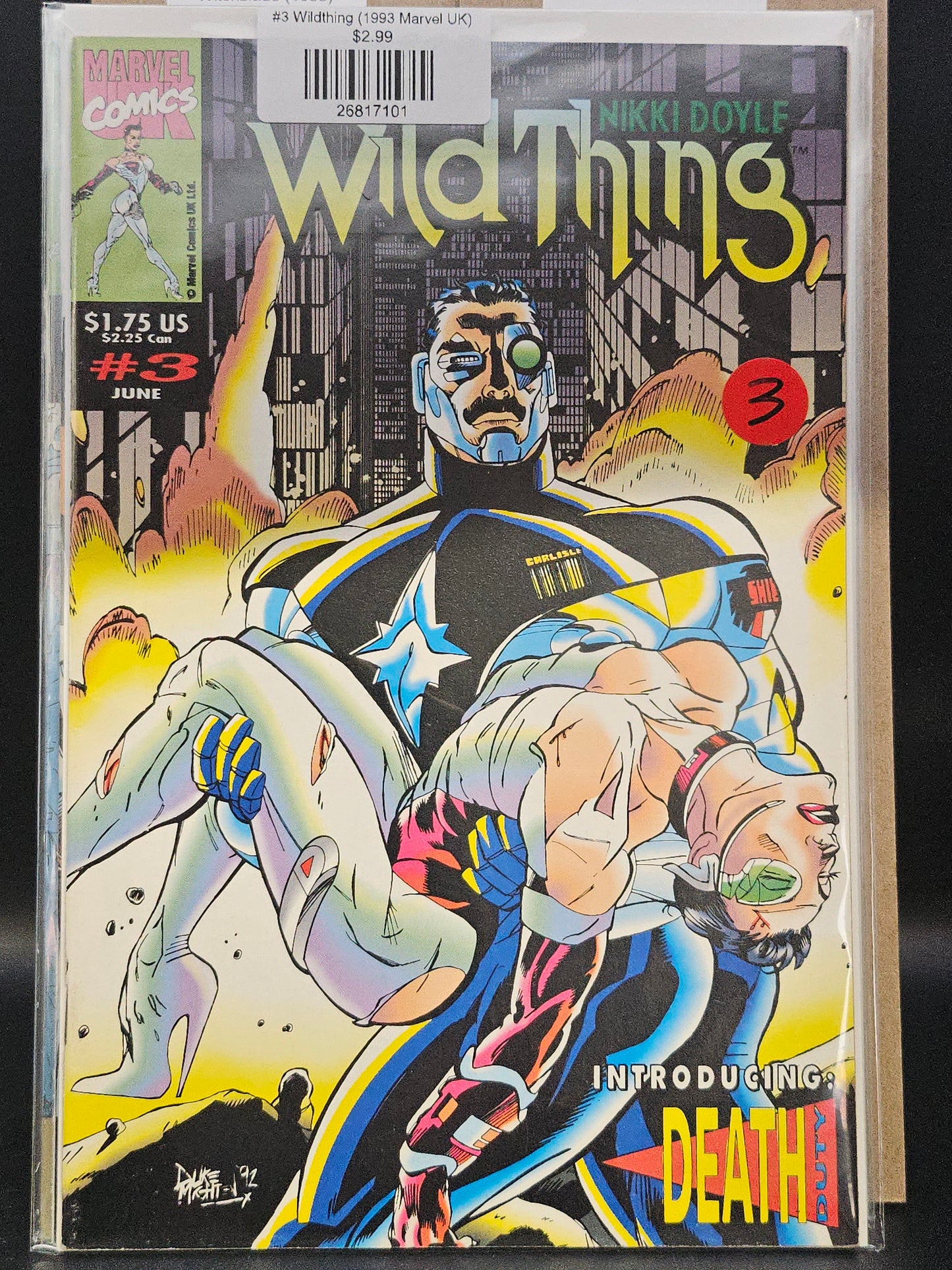 #3 Wildthing (1993 Marvel UK)