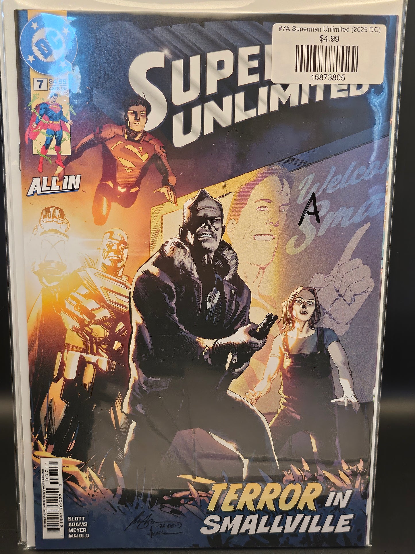 #7A Superman Unlimited (2025 DC)
