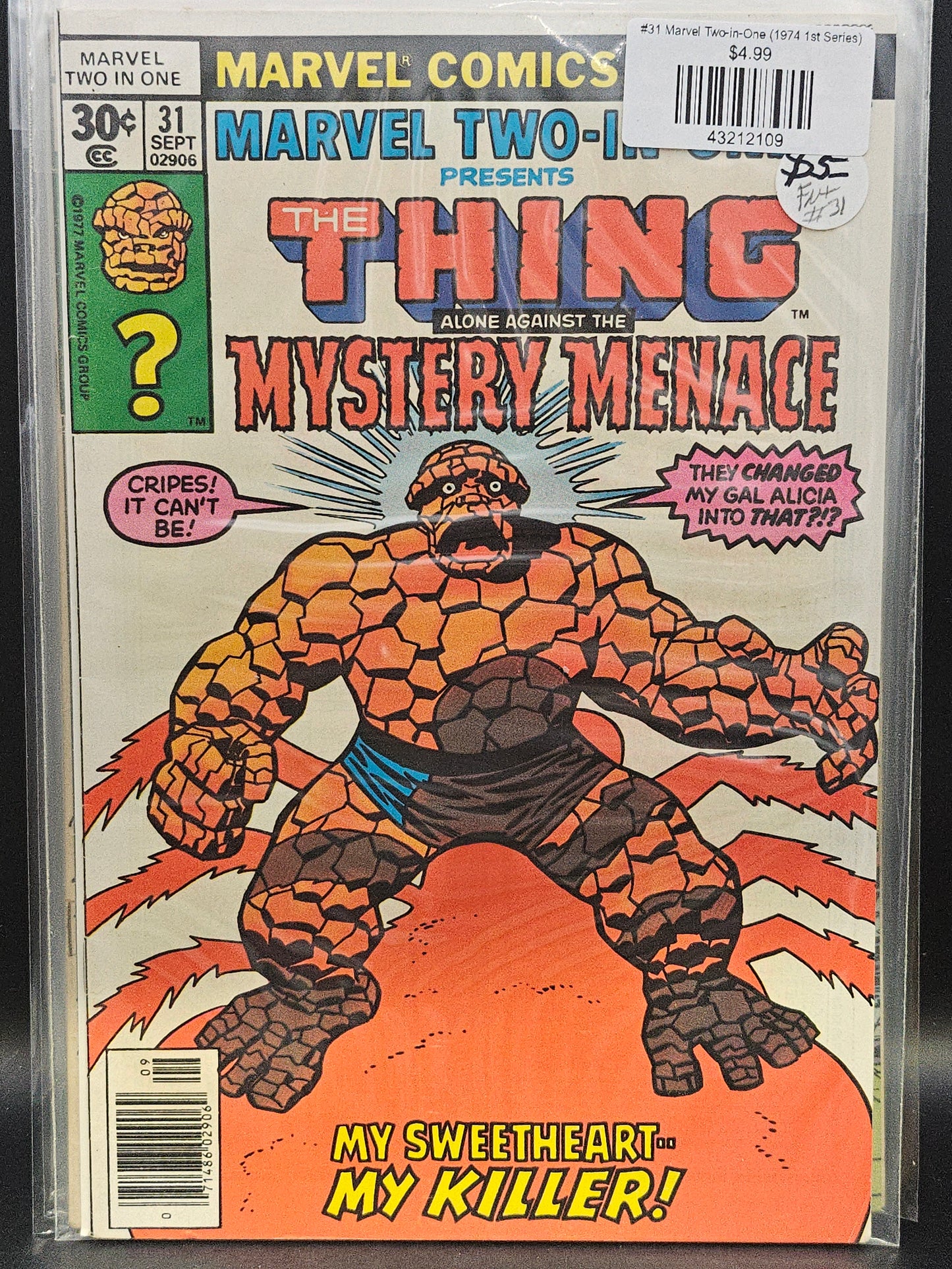 #31 Marvel Two-in-One (1974 1st Series)