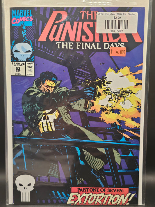 #53d Punisher (1987 2nd Series)