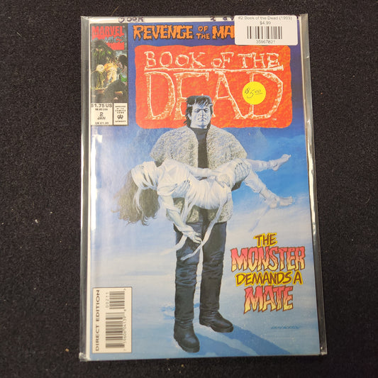 #2 Book of the Dead (1993)