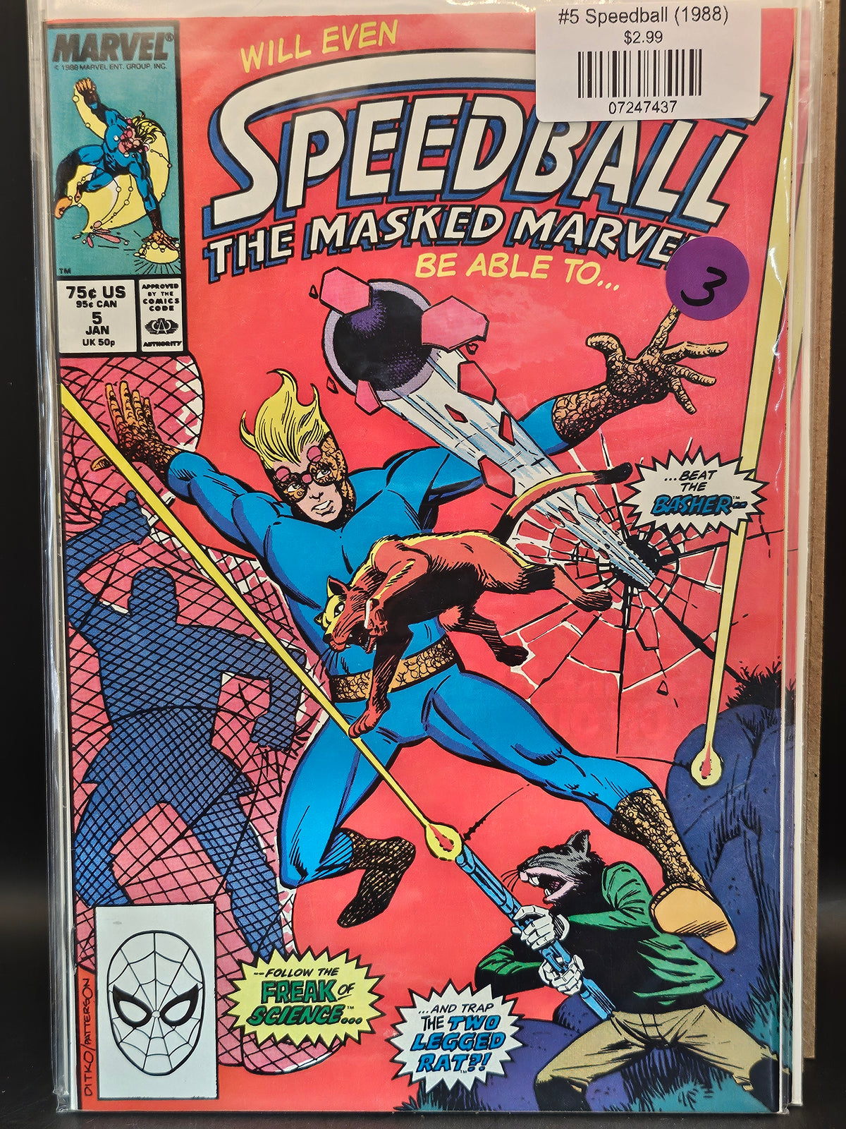 #5 Speedball (1988)