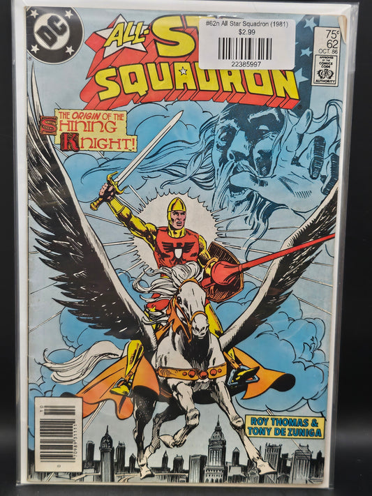 #62n All Star Squadron (1981)