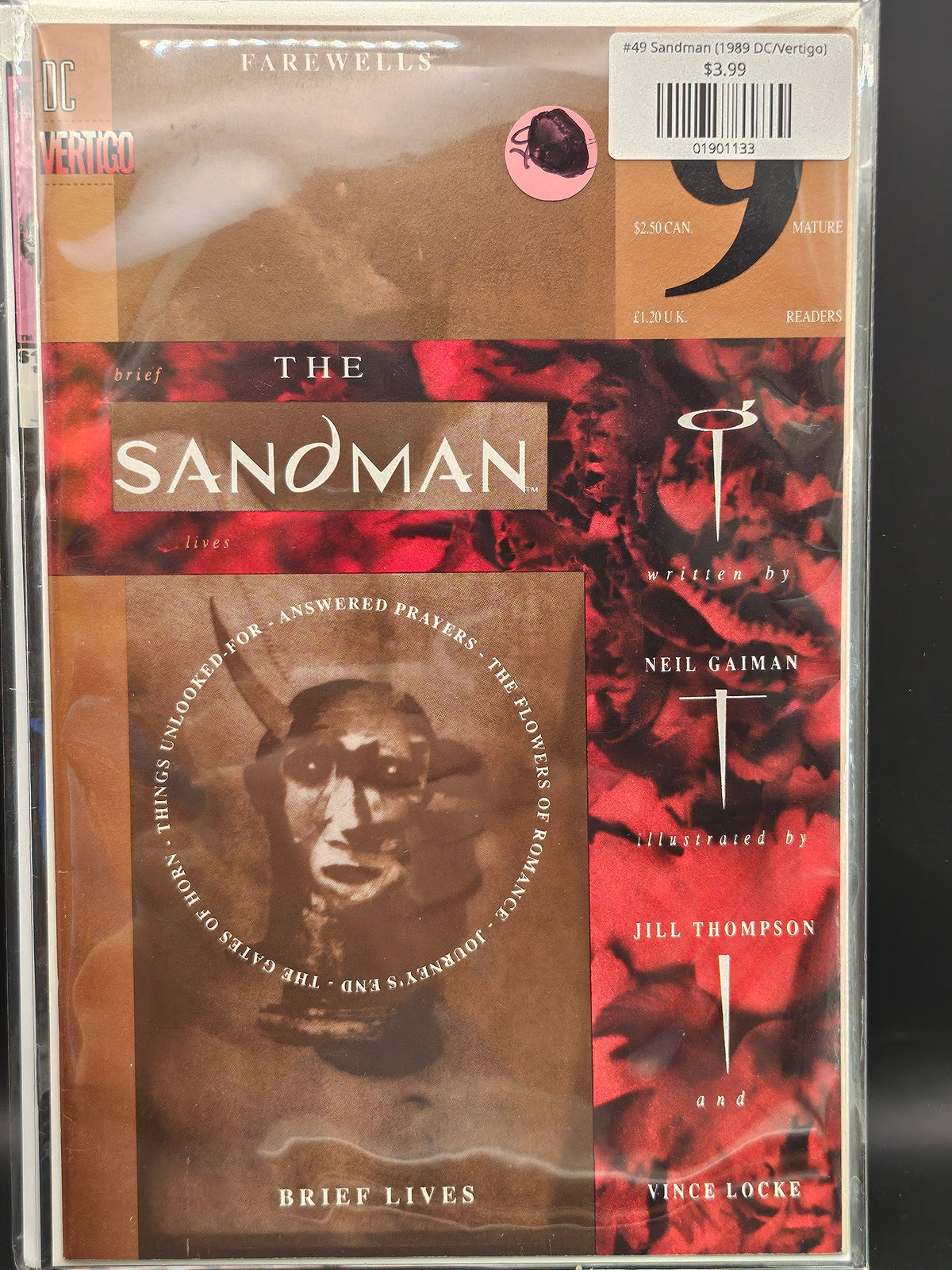 #49 Sandman (1989 DC/Vertigo)