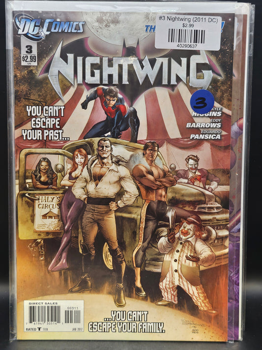 #3 Nightwing (2011 DC)
