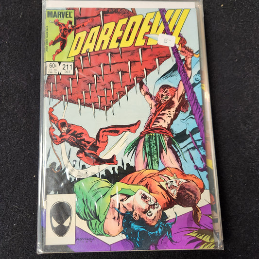 100.125 – #211 - Daredevil -1964-98