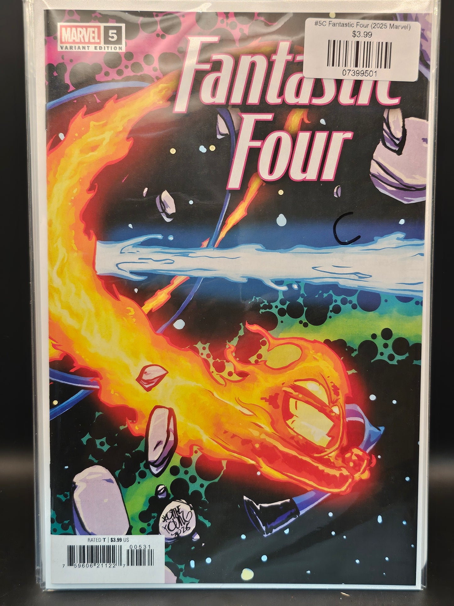 #5C Fantastic Four (2025 Marvel)