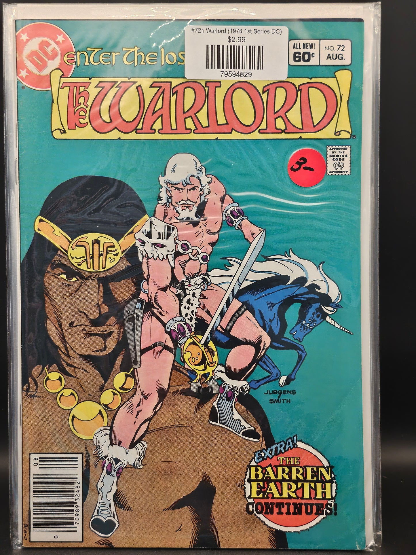 #72n Warlord (1976 1st Series DC)