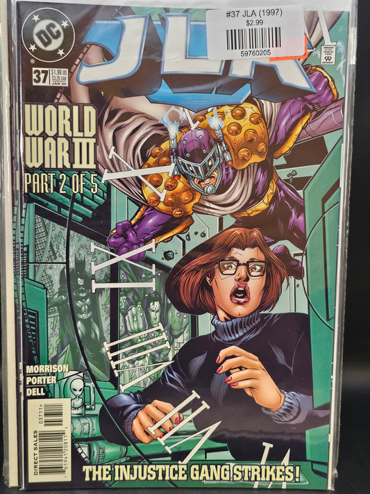 #37 JLA (1997)