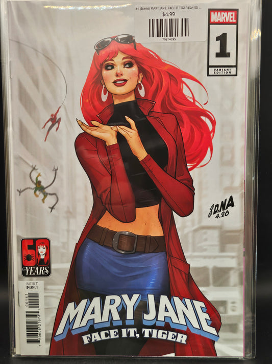 #1 (David) MARY JANE: FACE IT TIGER (DAVID NAKAYAMA VARIANT)
