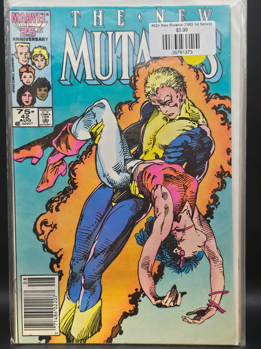 #42n New Mutants (1983 1st Series)