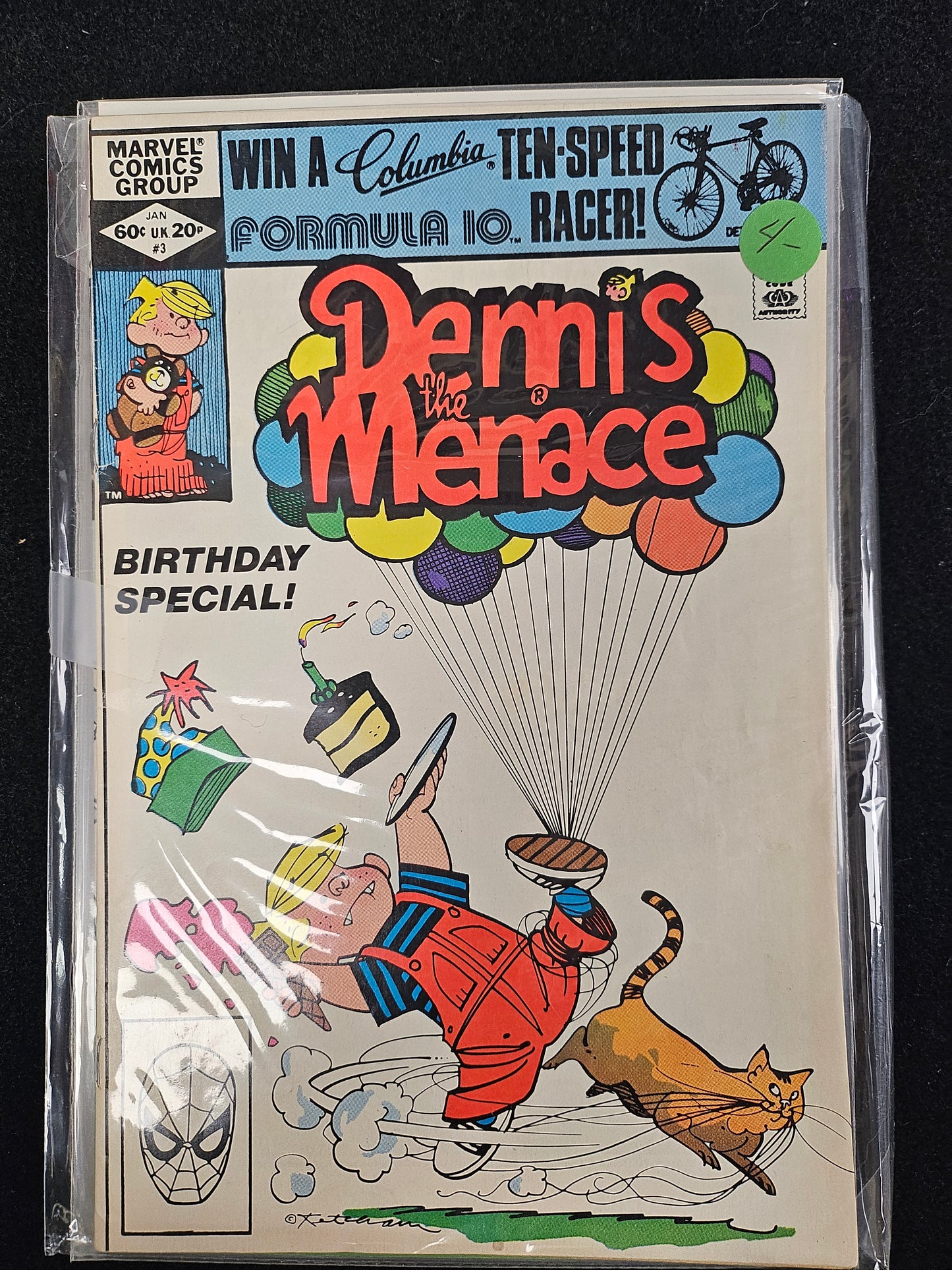 104.102 – Dennis the Menace - #3 -1981-82
