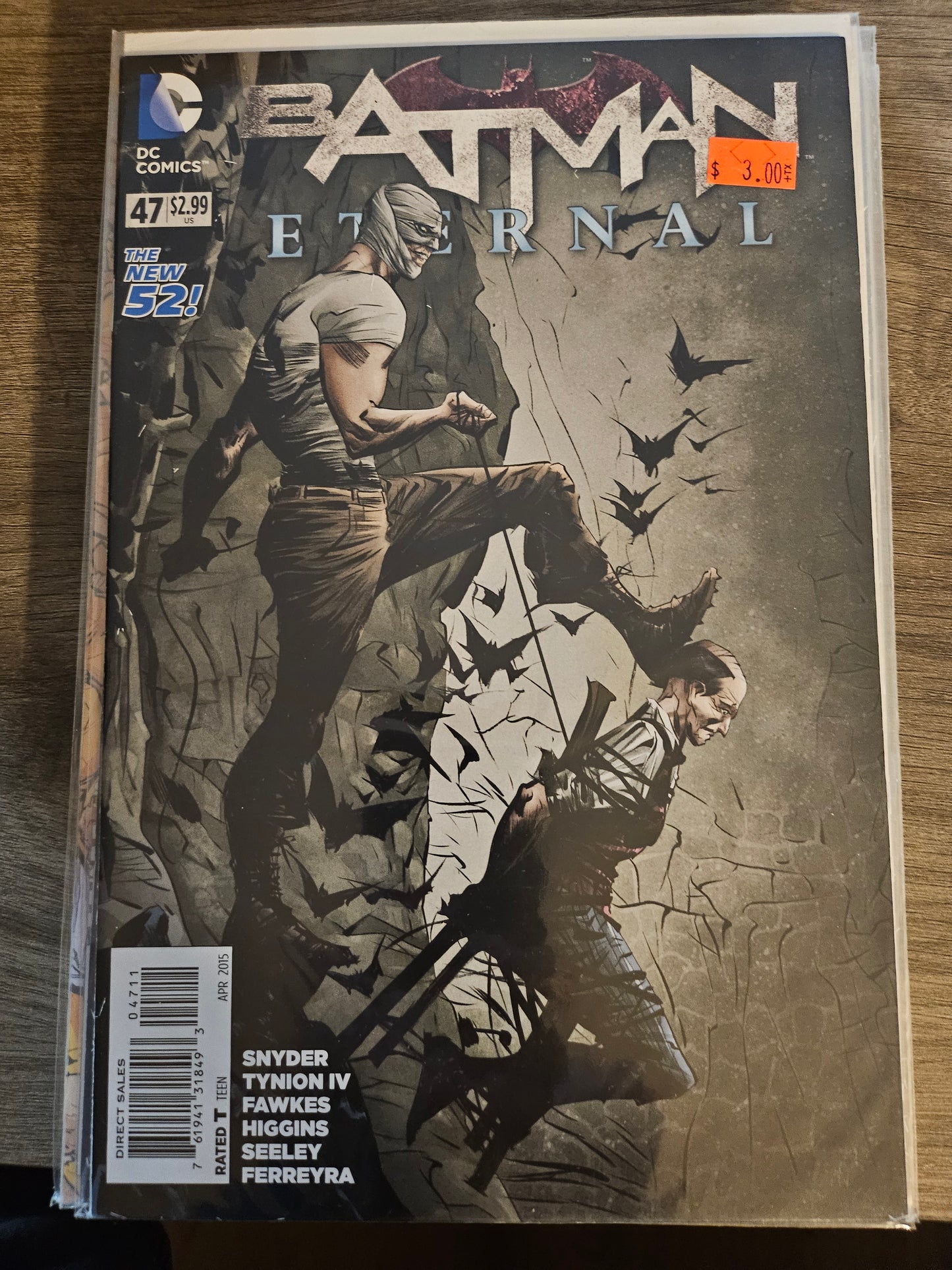 Batman Eternal – DC Comics – (2014–2015) – Volume 1 – #47
