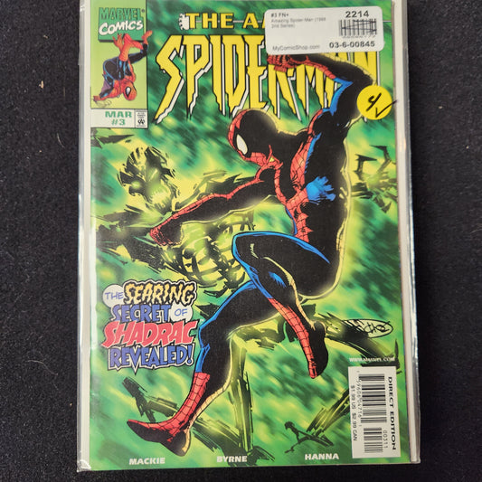 The Amazing Spider-Man #3 (1999–2013 V2)