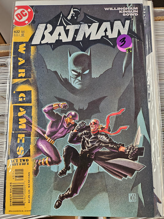 Batman – DC Comics – (1940–2011) – Volume 1 – #632