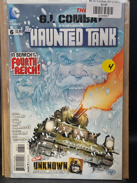 #6 GI Combat (2012 DC)