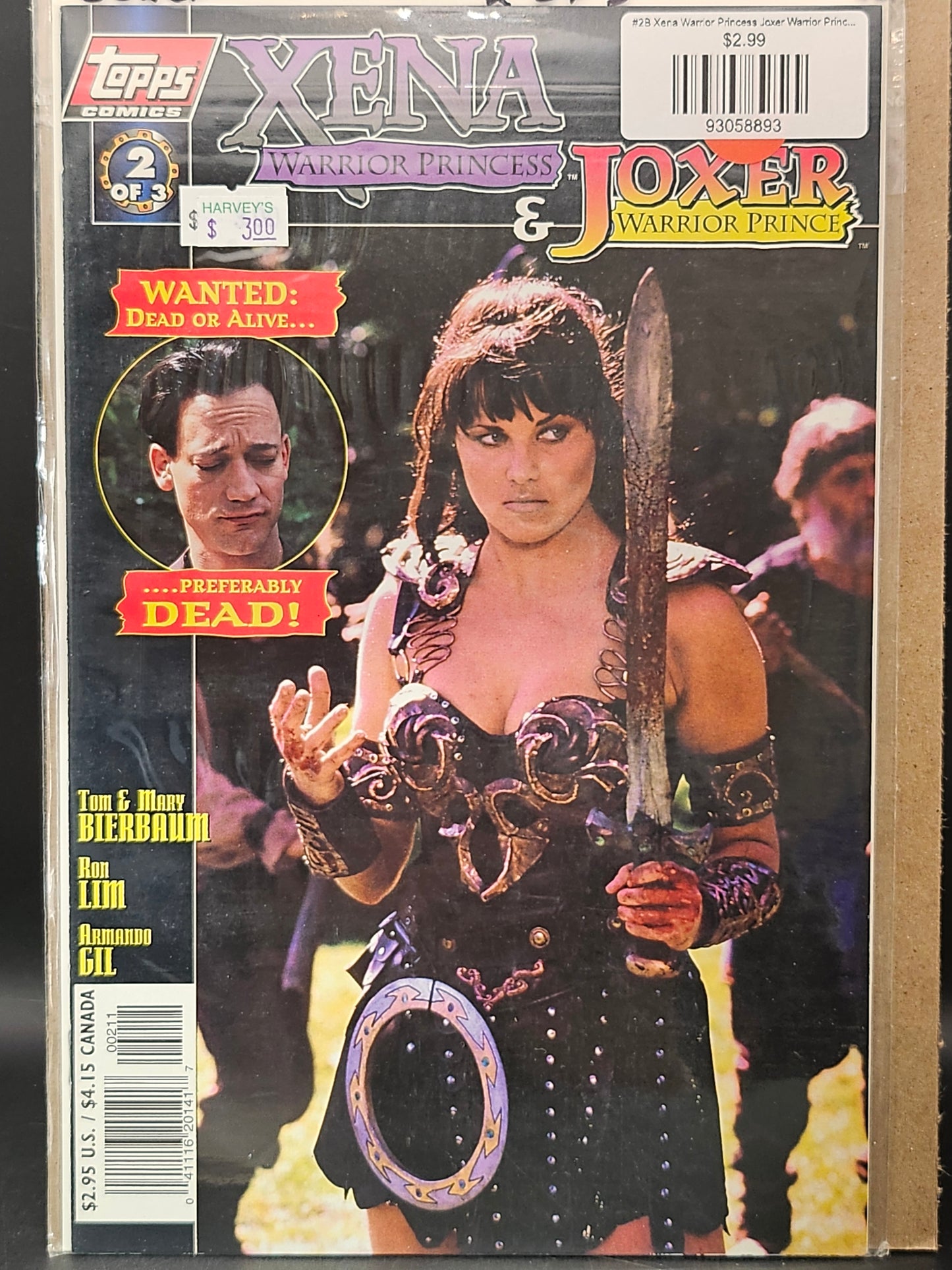 #2B Xena Warrior Princess Joxer Warrior Prince (1997)