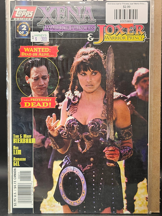 #2B Xena Warrior Princess Joxer Warrior Prince (1997)