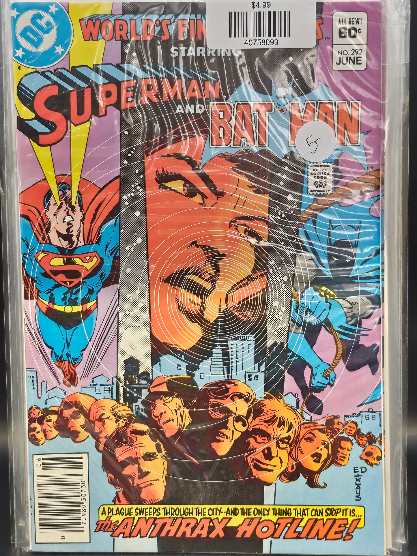 #292 World's Finest Comics (1941)