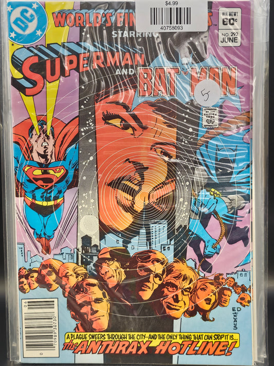 #292 World's Finest Comics (1941)