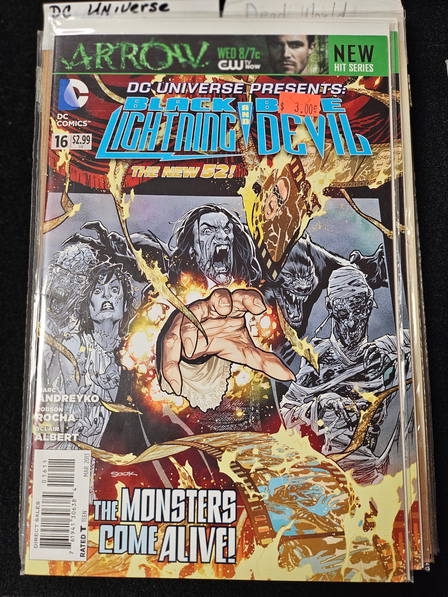 104.116 - DC Universe Presents (New 52) - #16 -2011-13