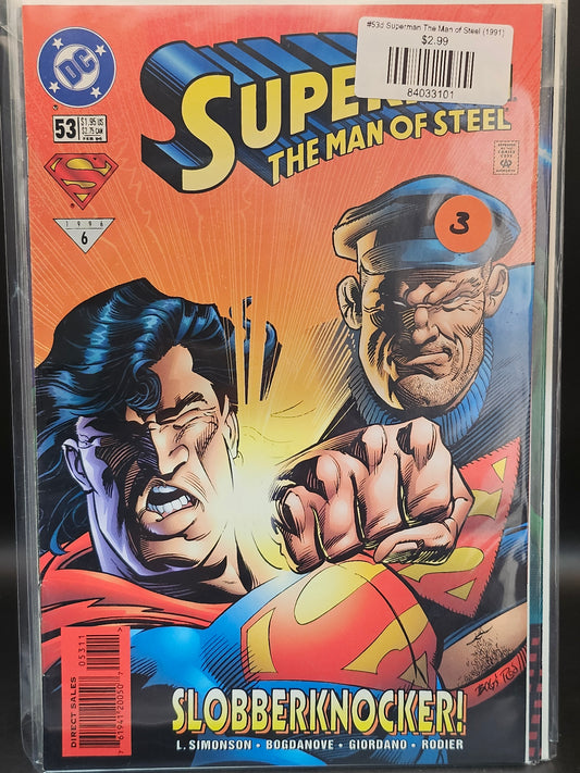 #53d Superman The Man of Steel (1991)