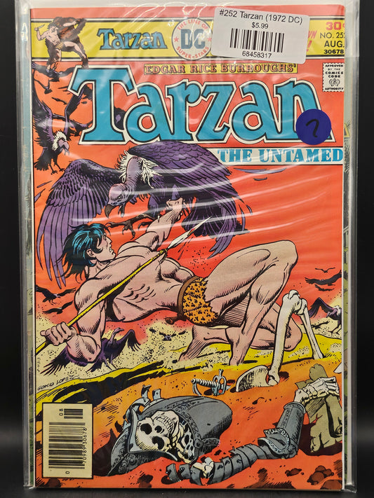#252 Tarzan (1972 DC)