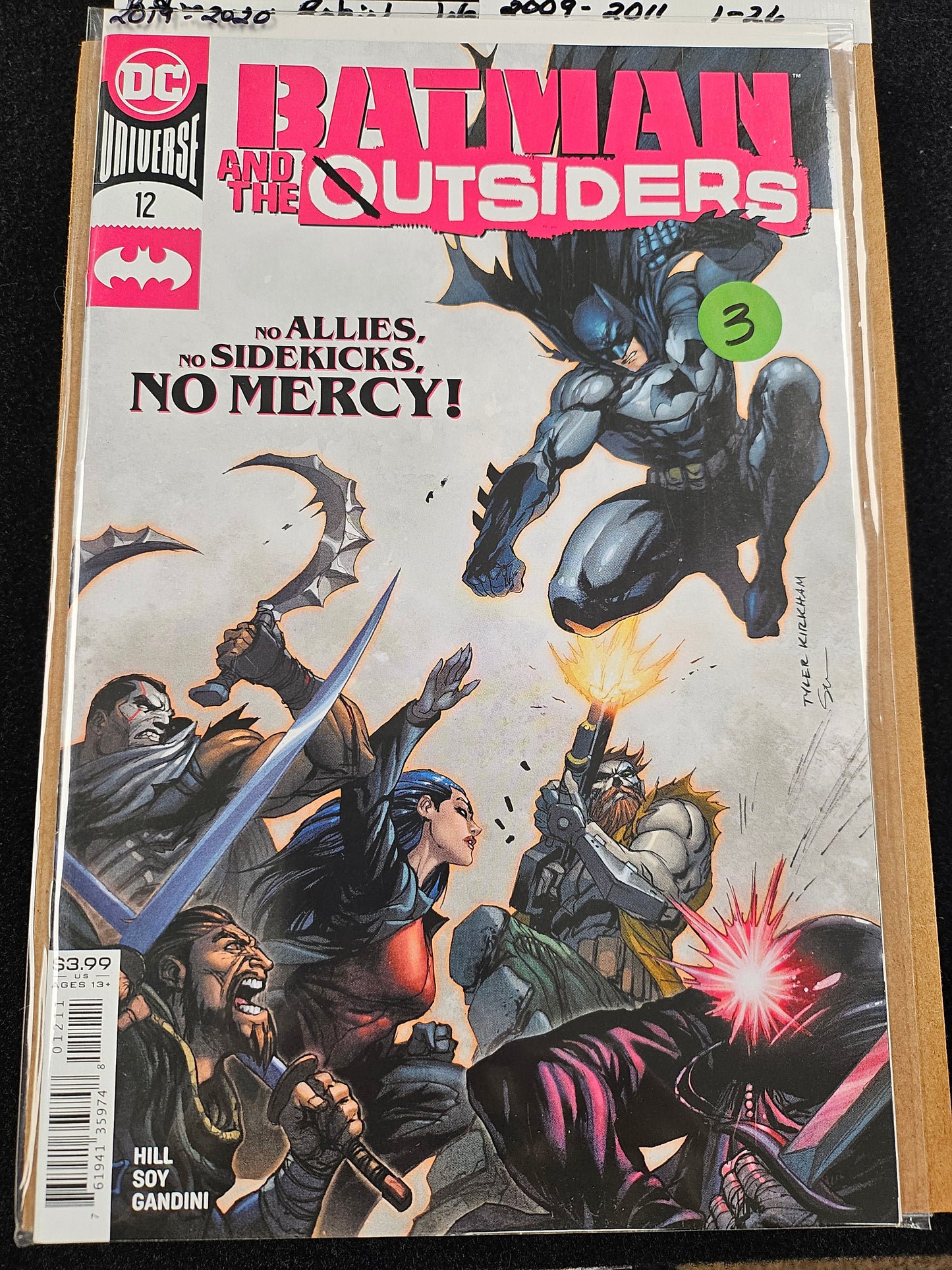 Batman and the Outsiders – DC Comics – (2019–2020) – Volume 3 – #12 - Cover A