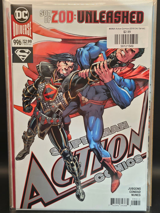 #996A Action Comics (2016 3rd Series)