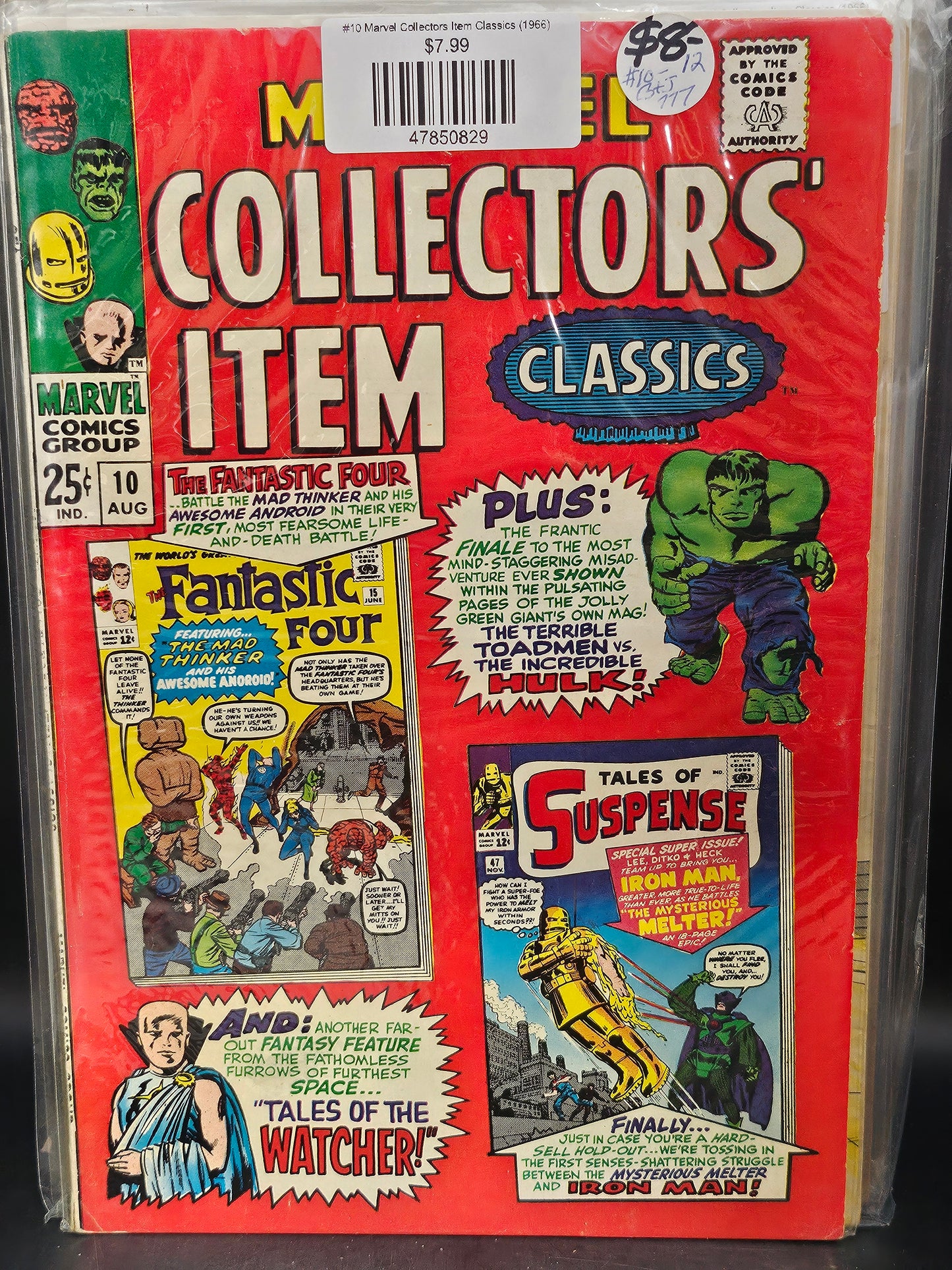 #10 Marvel Collectors Item Classics (1966)