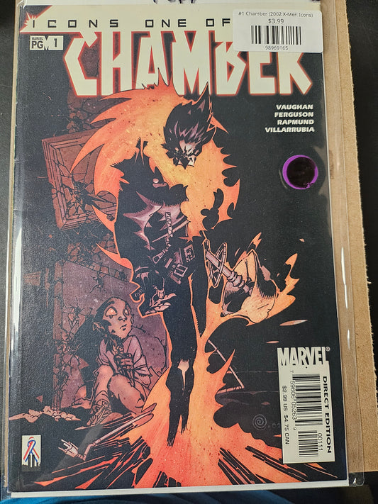 #1 Chamber (2002 X-Men Icons)