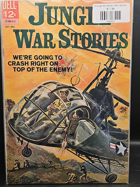 #5 Jungle War Stories (1962-1965 Dell)