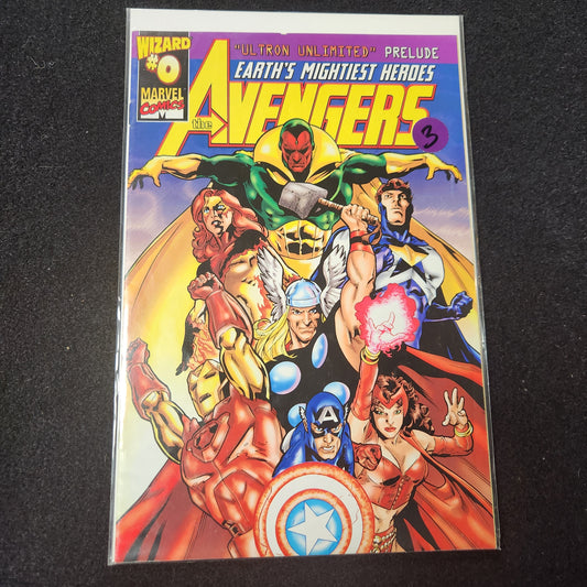 Avengers – Marvel Comics – (1998–2004) – Volume 3 – #0