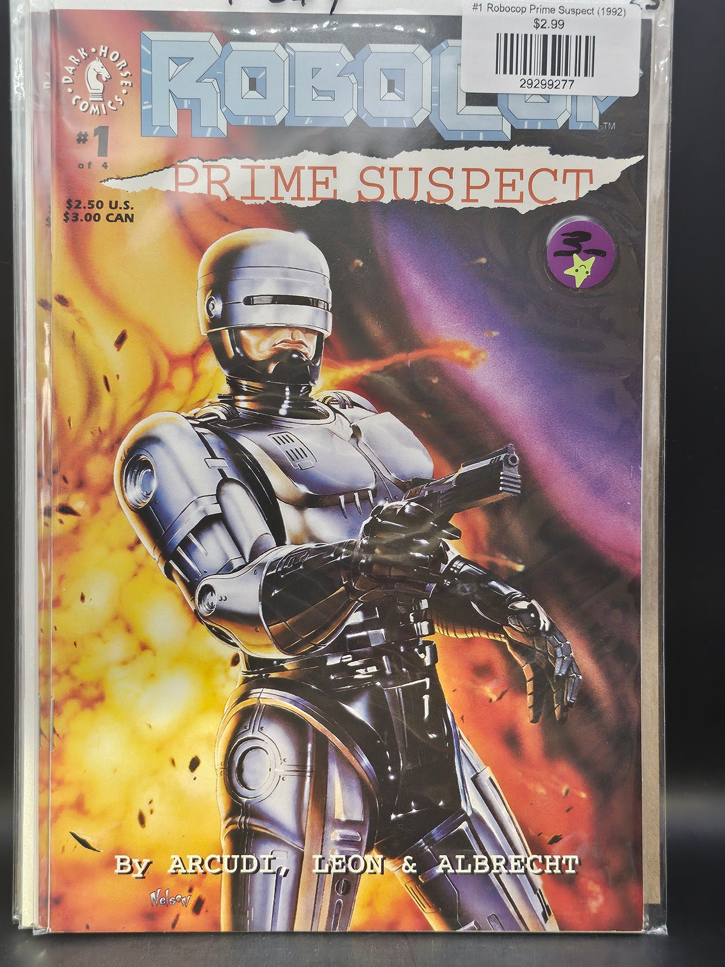 #1 Robocop Prime Suspect (1992)