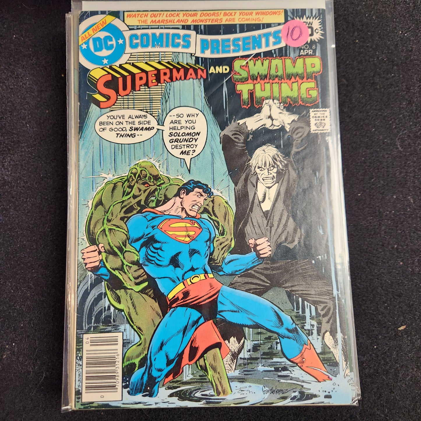 102.101 - DC Comics Presents - #8 -1978-86