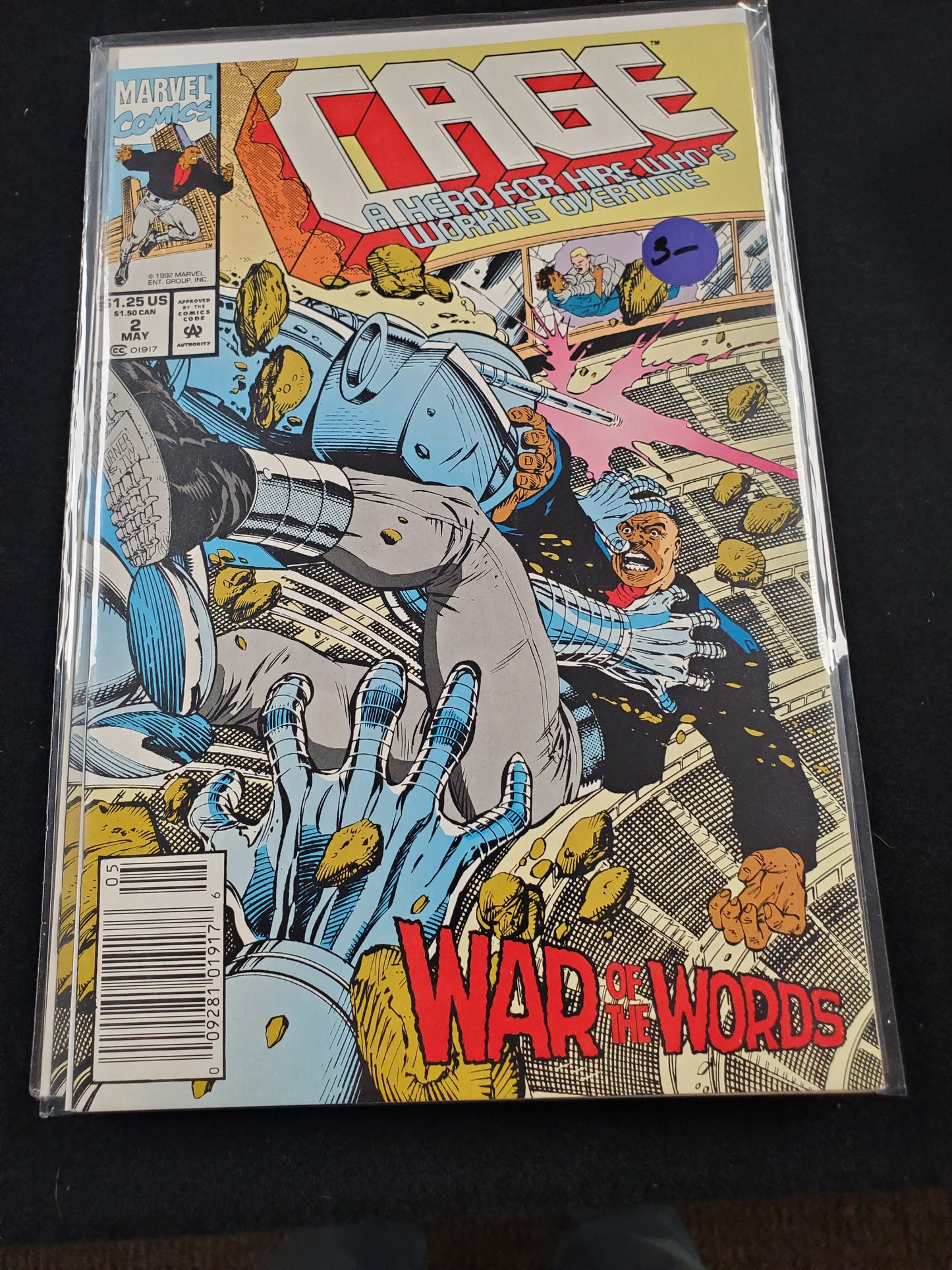 Cage – Marvel Comics – 1992–1993 – Volume 1 – #2