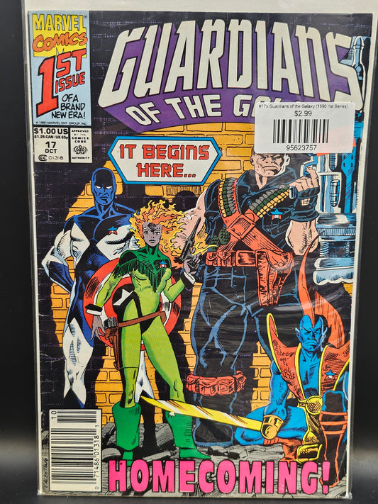 #17n Guardians of the Galaxy (1990 1st Series)