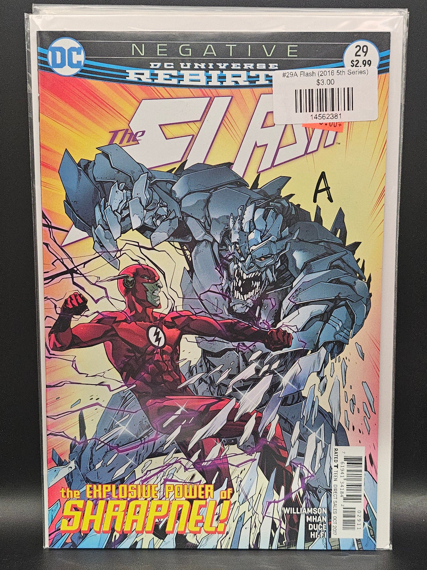 #29A Flash (2016 5th Series)