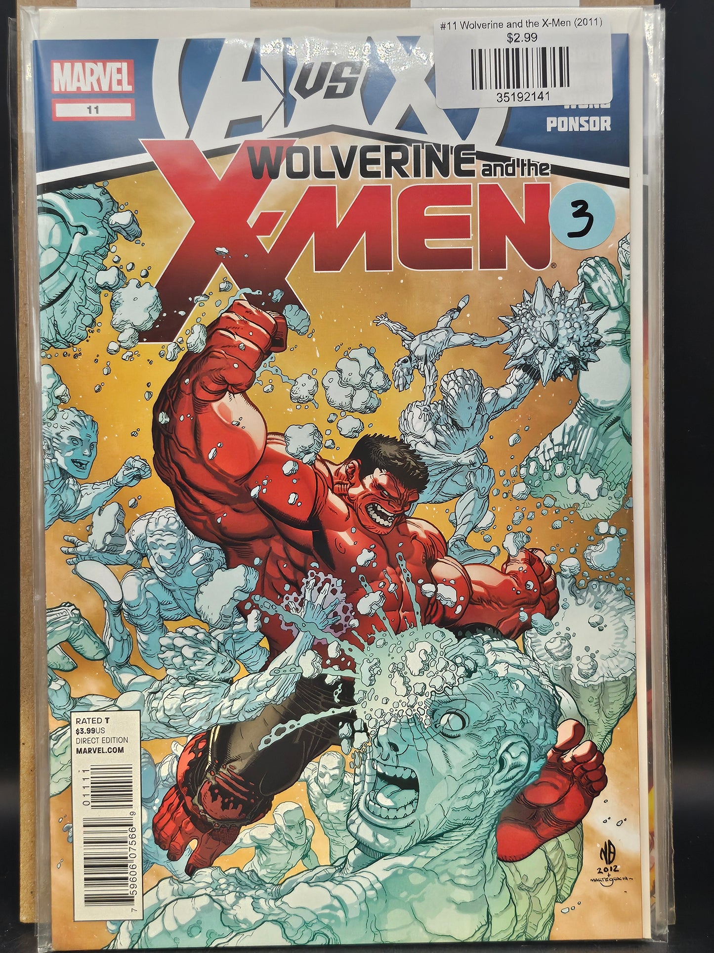 #11 Wolverine and the X-Men (2011)