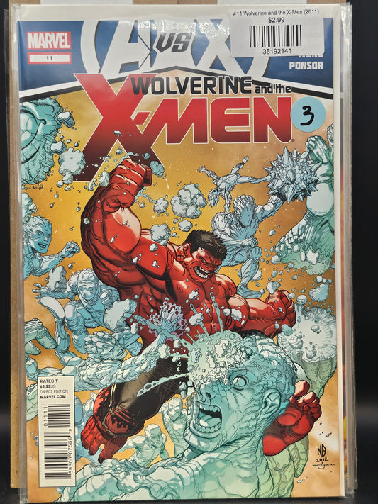 #11 Wolverine and the X-Men (2011)