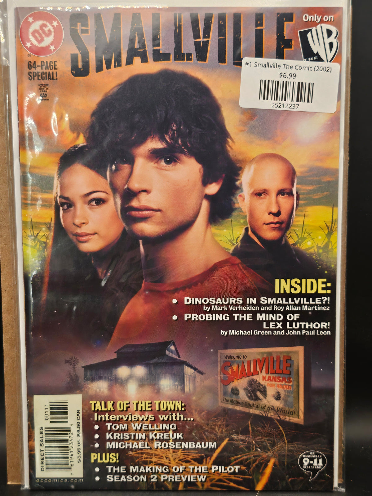 #1 Smallville The Comic (2002)