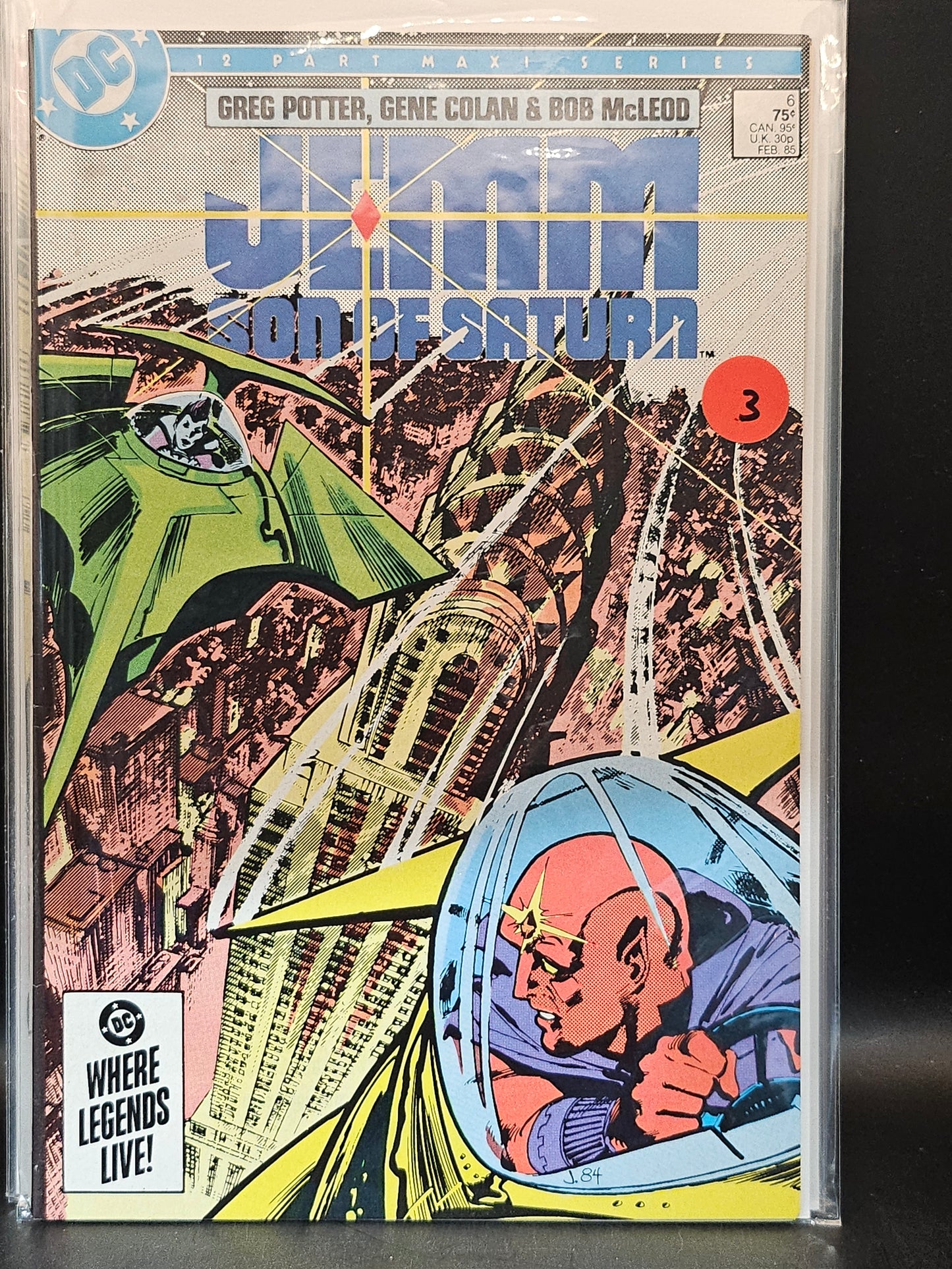 Jemm Son of Saturn (1984) #1-12