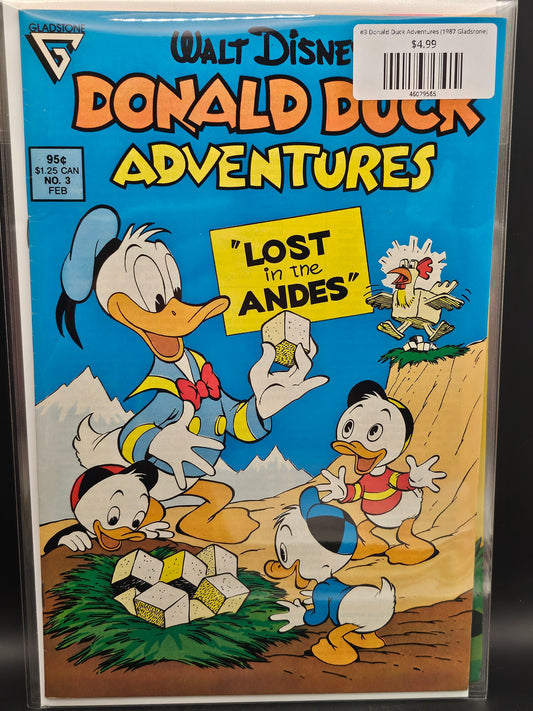 #3 Donald Duck Adventures (1987 Gladstone)
