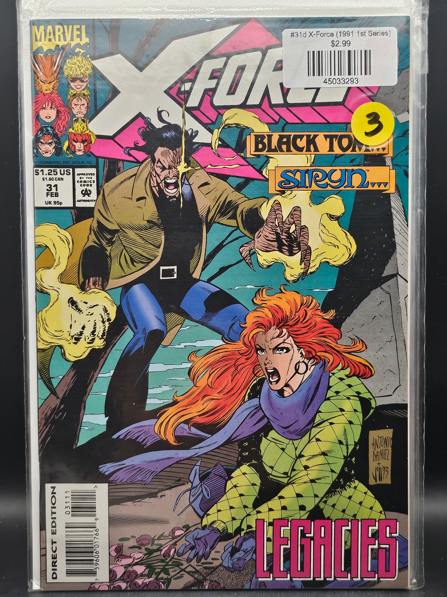 #31d X-Force (1991 1st Series)