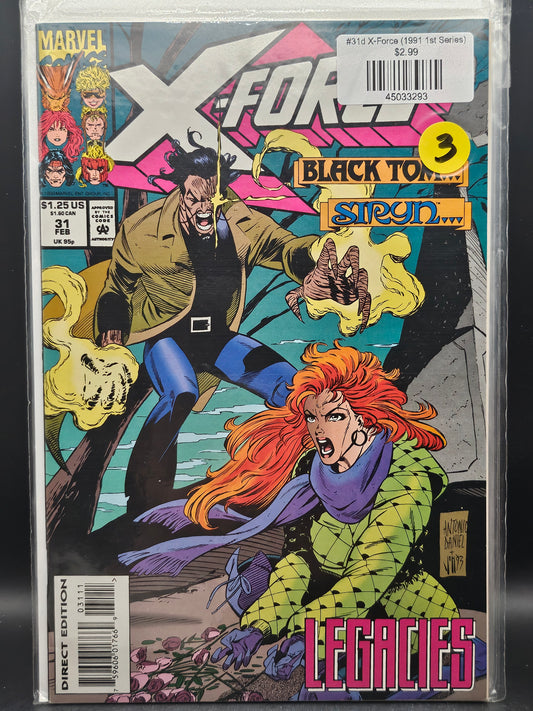 #31d X-Force (1991 1st Series)