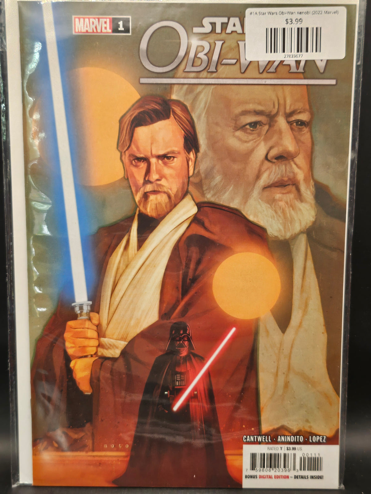 #1A Star Wars Obi-Wan Kenobi (2022 Marvel)